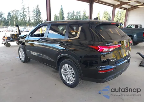 2024 Mitsubishi Outlander Es 2.5 S-Awc из США, поврежденный, VIN JA4J4UA8XRZ021218